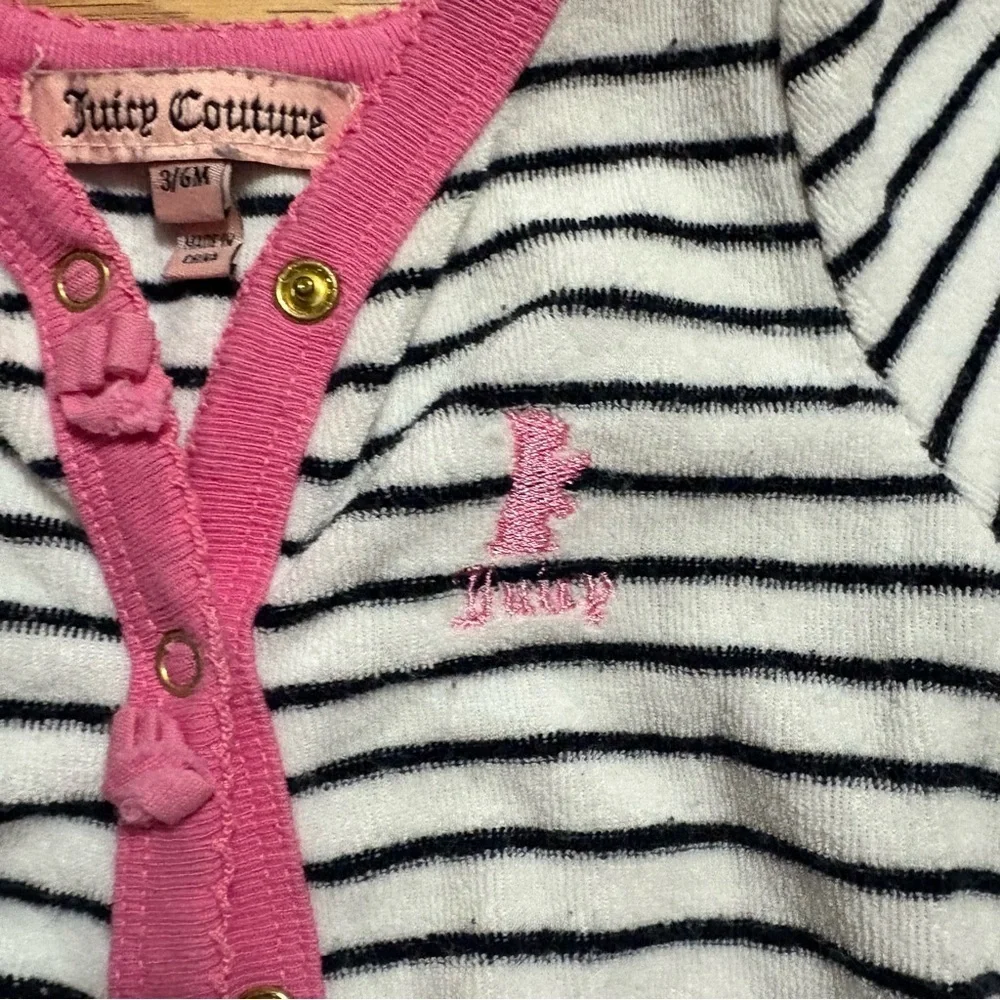 Juicy Couture Sleeper 3-6 Months